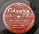 Charles Trenet - 78 Tours La Mer Columbia BF 403 (1946) - 78 Rpm - Gramophone Records