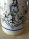 VIEUX POT A PHARMACIE APOTHICAIRE PORCELAINE SEL DE LA SAGESSE 20 Cm - Other & Unclassified