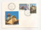 P2 Plic FDC ROMANIA - Prima Zi A Emisiunii - Obiective Turistice - First Day Cover , Uncirculated 1978 - FDC