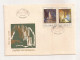 P2 Plic FDC ROMANIA - Prima Zi A Emisiunii - Pesteri Din Romania - First Day Cover , Uncirculated 1978 - FDC