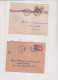 COTE D'IVOIRE-LOT 10 ENVELOPPES TIMBREES- + 1 ENV.FDC - Côte D'Ivoire (1960-...)