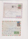 COTE D'IVOIRE-LOT 10 ENVELOPPES TIMBREES- + 1 ENV.FDC - Côte D'Ivoire (1960-...)