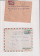 Delcampe - COTE D'IVOIRE-LOT 10 ENVELOPPES TIMBREES- + 1 ENV.FDC - Côte D'Ivoire (1960-...)