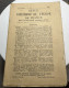 REVUE D'HISTOIRE DE L'EGLISE DE FRANCE Tome XXXVIII -N°131 De 1952 - History