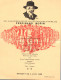 RARE MENU FERDINAND MORIN / BANQUET TOURS 1939 / ANNIVERSAIRE DE LA VIE PARLEMENTAIRE FERDINAND MORIN - 1939-45