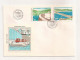 P2 Plic FDC ROMANIA - Prima Zi A Emisiunii - Hidrocentrale 1978 - First Day Cover, Uncirculated - FDC