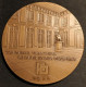 Médaille En Bronze - Compagnie Financière De Paris Et Des Pays-Bas - Banque - 1872 -1972 - 100ème Anniversaire - Professionnels / De Société