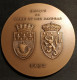 Médaille En Bronze - Compagnie Financière De Paris Et Des Pays-Bas - Banque - 1872 -1972 - 100ème Anniversaire - Professionnels / De Société