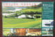 China 2005 Huangshan 36 Hole International Standard Golf Course & Five-stars Hotel Advertising Pre-stamped Card - Golf