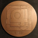 Médaille En Bronze - REVETO - 50ème Anniversaire 1927 - 1977 - ( Travaux Publics ) - Professionals / Firms