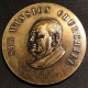 Médaille En Bronze - SIR WINSTON CHURCHILL - Cercle Du Bibliophile - Other & Unclassified