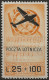 CPPA3L - 1946 Corpo Polacco, Sassone Nr. 3, Posta Aerea, Francobollo Nuovo Con Traccia Di Linguella */ - 1946-47 Corpo Polacco Period