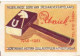 4 Dutch Matchbox Labels 1961, Rotterdam, Uniek - Nederlandse Bond Van Speciaalverzamelaars, Horse, Holland, Netherlands - Boites D'allumettes - Etiquettes