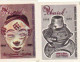 4 Dutch Matchbox Labels 1961, Rotterdam, Uniek - Nederlandse Bond Van Speciaalverzamelaars, Horse, Holland, Netherlands - Boites D'allumettes - Etiquettes