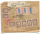221 - 28 - Enveloppe Envoyée Du Mexique En Suisse 1917 - Censure - 1. Weltkrieg