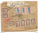 221 - 28 - Enveloppe Envoyée Du Mexique En Suisse 1917 - Censure - WW1 (I Guerra Mundial)