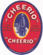 2781 Cheerio Iron Brew Cream Soda Lot 3 Label - Limonades & Sodas