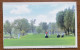 Lancui Lake Golf Resort,China 2013 Shandong Province Top 100 Scenic Attraction Advertising Small Size Pre-stamped Card - Golf