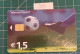 PORTUGAL USED PHONECARD PT509 FOOTBALL KINDNESS - Portugal