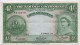 The Bahamas Government 4 Shillings QEII ND 1953 P-13 Crisp VF Prefix A/1 - Bahama's