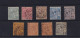 LOT DE TIMBRES NEUFS* ET OBLITERES DE 1885 .A VOIR - Oblitérés