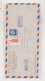 TAIWAN , TAIPEI  Airmail  Registered  Cover To Germany - Lettres & Documents