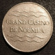 JETON DE CASINO  - NOUMEA - GRAND CASINO DE NOUMEA - ( Nouvelle Calédonie ) - Casino