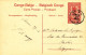 B6 BELGIAN CONGO PPS SBEP 53 VIEW 38 USED - Stamped Stationery