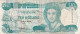 Bahamas Central Bank 10 Dollars 1974(1984) QEII P-46 - Bahama's