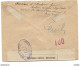 221 - 78 - Enveloppe Envoyée De Seine Inférieure   à La Croix Rouge Genève 1918 - Censure - WO1