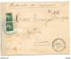 221 - 79 - Enveloppe Envoyée De Alger  à La Croix Rouge Genève 1917 - Censure - WO1