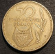 RWANDA - 50 FRANCS 1977 - KM 16 - Rwanda