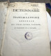 Delcampe - Exceptionnel DICTIONNAIRE OU TRAITE DE LA POLICE GENERALE DES VILLES BOURGS PAROISSES SEIGNEURS DE LA CAMPAGNE - 1701-1800