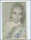 Y18740/ Ruth Lange Opernsängerin Autogramm Widmung Foto 1948 - Autógrafos