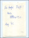 Y18740/ Ruth Lange Opernsängerin Autogramm Widmung Foto 1948 - Autografi