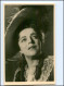 Y18737/ Ruth Glowa-Burkhardt Opernsängerin Autogramm Widmung Foto 1962 - Autógrafos