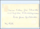 Y18737/ Ruth Glowa-Burkhardt Opernsängerin Autogramm Widmung Foto 1962 - Autografi