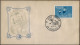 Brésil 1956 Y&T 618 Sur FDC. Jeux D'enfants. Football Miniature, Jouet - Lettres & Documents