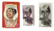 ***   3 X  JOSEPHINE  BAKER   ***   -  Zie / Voir / See Scan's - Photographs