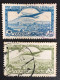 1947 Yemen King Dom - Aeroplane Over Sana'a  - Used - Yemen