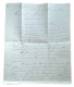 Folded Letter: New York To Francomont - Belgium  31 Decembre 1846 - De Boston 1 Janvier 1847 à Liverpool 13 Janvier 1847 - 1830-1849 (Unabhängiges Belgien)