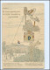 XX12545/ Storch Mit Baby Und Telefon AK 1909 Niederlande - Nacimientos
