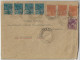 Brazil 1939 Airmail Cover Sent From Recife To Rio De Janeiro 8 Definitive Stamp Totaling 6,000 Réis Cancel Panair - Luftpost (private Gesellschaften)