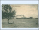 Y18352/ Dampfer Passiert Blankenese  AK 1916 - Blankenese