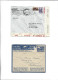 GREAT BRITAIN UNITED KINGDOM ENGLAND COLONIES - SOUTH AFRICA SUD AFRIKA -  POSTAL HISTORY LOT CENSORED CINDERELLA - Non Classés