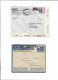 GREAT BRITAIN UNITED KINGDOM ENGLAND COLONIES - SOUTH AFRICA SUD AFRIKA -  POSTAL HISTORY LOT CENSORED CINDERELLA - Ohne Zuordnung