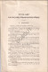 Esperanto België - 1913: A. Vermandel, Bibliografie Van Drukwerk Verschenen 1894-1913   (V3038) - Cultura