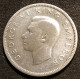 NOUVELLE ZELANDE - NEW ZEALAND - 1 SHILLING 1937 - Argent - Silver - George VI - KM 9 - Nieuw-Zeeland