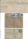 GREAT BRITAIN UNITED KINGDOM ENGLAND COLONIES - SOUTH AFRICA SUD AFRIKA -  POSTAL HISTORY LOT - EGYPT PRE PAID - Non Classés