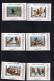 LI02 Umm Al Qiwain-UAE 1972 Birds Imperforated Used Stamps - Umm Al-Qiwain